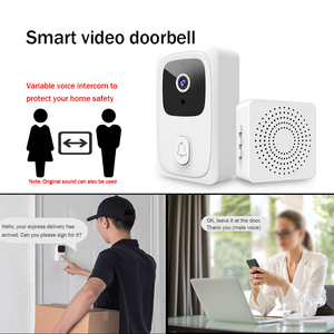 Wi-Fi умный дверной звонок с камерой - Product Image 4