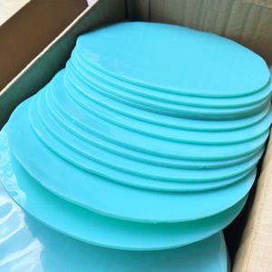 A borracha de silicone azul é um tipo de elasticidade durável e excelente de alta temperatura frequentemente usada para fazer uma variedade de moldes