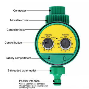 Automatic Smart Irrigation <strong>Controller</strong> LCD <strong>Display</strong> Watering <strong>Timer</strong> Hose Faucet <strong>Timer</strong> Outdoor Waterproof - Product Image 5