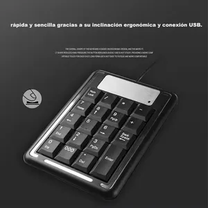 10 Stück numerische Tastatur für USB-Computer-PC - Product Image 5
