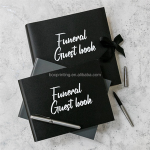 Customized Memorial Personalized Funeral Guest <strong>Memory</strong> Sign Funeral Register Book Signbook for Loving <strong>Memory</strong> - Product Image 3