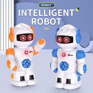 Комплект интеллектуального робота, дешевая обучающая игрушка со звуком и светом, ходячие игрушки-роботы для детей - Product Image 2