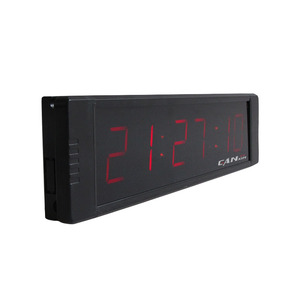 Ganxin LED programmabile telecomando conto alla rovescia cronometro digitale Display da 1 pollice Desktop LED orologio da parete - Product Image 4