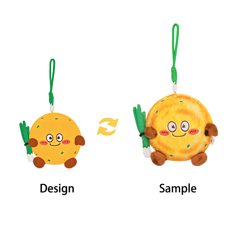 Colgantes de peluche personalizados