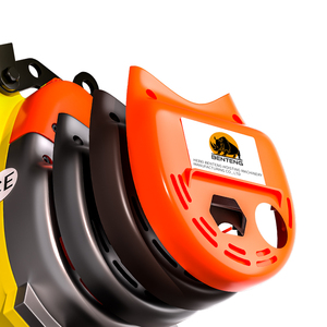 300kg 500kg kerekan listrik Mini dengan 30m 60m pengendali jarak jauh nirkabel kondisi baru tegangan 380v untuk Hotel - Product Image 4