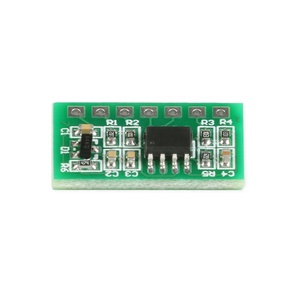 Módulo lector de tarjetas RFID, lector de tarjetas de lectura de 125KHz, módulo de tarjeta de identificación de huellas dactilares para sistema de Control de acceso - Product Image 6