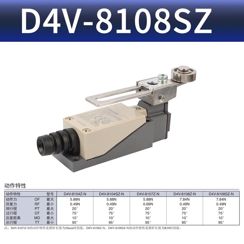 D4V-8108SZ-N ดีโฟร์วี-8108เอสแซด-เอ็น