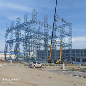 Sistema de estructura de acero prediseñado ligero para hangares de aviones de aeropuerto. - Product Image 5
