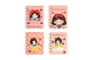 Mini planificadores y cuadernos de diario en espiral de papel, cuaderno de notas bonito personalizado, cuaderno de Anime para niñas, escuela y oficina - Product Image 2