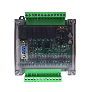 FX3U-24MR FX3U-24MT14DI/10DO Analog 6AI/2AO RS232 RS485 SPS Programmier bare Logik steuerung Industrielle Steuer platine FX1N FX2N - Product Image 1