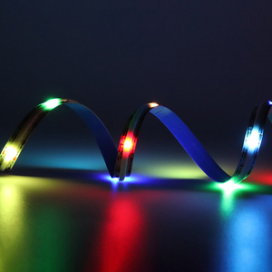 แถบไฟ LED 24V RGB + IC cob WS2811แถบแสงสมาร์ทพิกเซลไฟแอดเดรส - Product Image 2