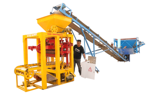 เครื่องจักรผลิตบล็อกกลวงกึ่งอัตโนมัติสำหรับอุตสาหกรรมก่อสร้าง <span class=keywords><strong>QT4</strong></span>-24สั่งสั่งได้ตามต้องการ - Product Image 3