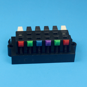 8 <strong>Pin</strong> <strong>Terminals</strong> WP Socket <strong>Push</strong> Type for Cable Wiring With Speaker <strong>Terminals</strong> Wire Connector Keep 1KG Wire Force <strong>Block</strong> - Product Image 2