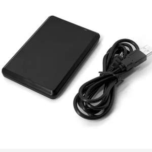 RFID USBRS232カードリーダーAR20Cアクセスコントロールスマートカード125KHz13.56MHz14443Aポータブルモバイルカードリーダー - Product Image 2