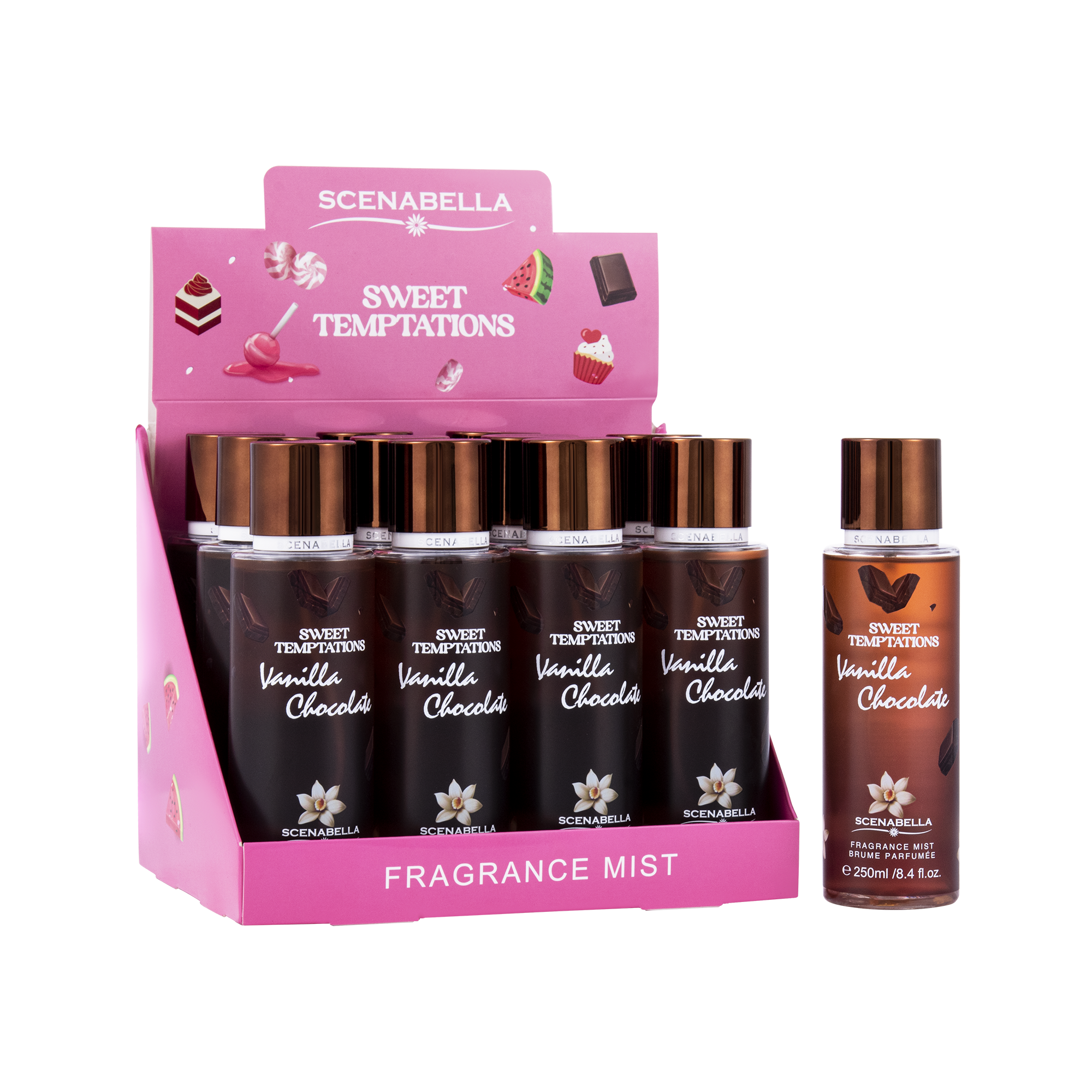 Tentation Sucrée Vanille Chocolat