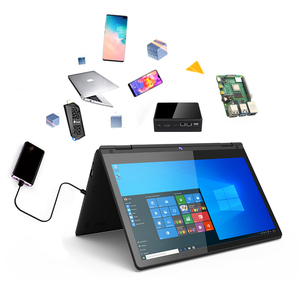 J13 13.3 Inch Touchscreen <strong>Raspberry</strong> <strong>Pi</strong> 4K Display 360 Flexibility Portable Monitor with <strong>Keyboard</strong> New Book Dexbook - Product Image 2