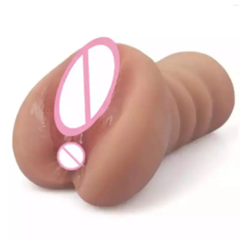 Atacado Varejo Real Buceta Masculino Masturbador Sex Toys Brinquedo Adulto Homem Borracha Bolso Da Vagina Orais Sexy Copo