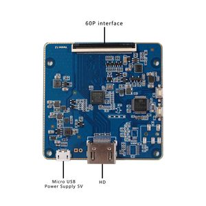 6.0 "1440x2560 Hd scheda Lcd Smart Display Lcd tachimetro digitale per bici 6In Ips 50Pin Mipi schermo Lcd per Pc e Raspberry Pi