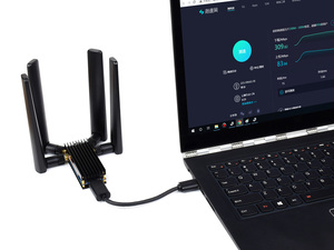 โมดูล DONGLE 5G,เสาอากาศ Quad,พอร์ต USB3.1,ฮีทซิงค์อลูมิเนียมอัลลอยด์,อินเทอร์เฟซ M.2คีย์ B - Product Image 5
