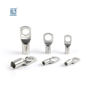 SC kết nối điện với đồng uốn thiết bị đầu cuối dây Brass Vòng thiết bị đầu cuối sản phẩm - Product Image 2