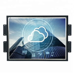 Polegada 19 open frame monitor de tela de toque Infravermelho IR com <span class=keywords><strong>RS232</strong></span> entrada