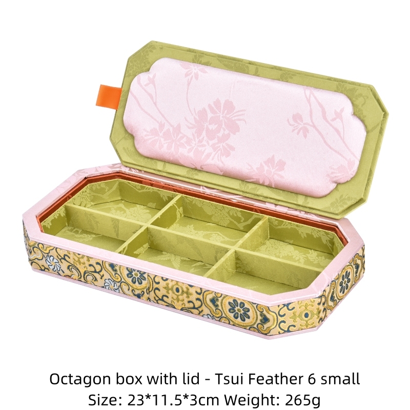 green with grid and lid M 9
