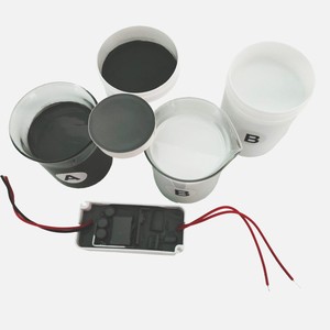 Isolamento adesivo termico in Silicone in due parti 1.0W/mk conducibilità termica per moduli di potenza adesivo in Silicone