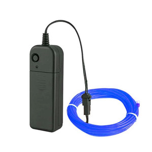 Đèn <span class=keywords><strong>Led</strong></span> <span class=keywords><strong>Neon</strong></span> Tự Làm 9,8ft Đèn <span class=keywords><strong>LED</strong></span> Dây EL Linh Hoạt Chạy Pin - Product Image 3