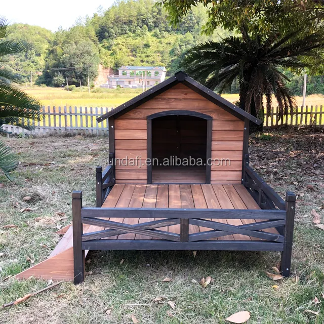 SDD010 Outdoor Timber Wooden Dog Kennel