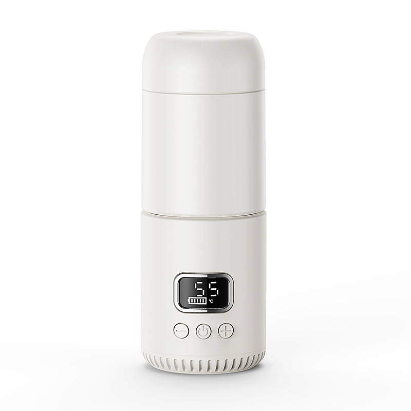 18000mAh Acier inoxydable blanc