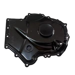 Yüksek kaliteli motor zamanlama kapak 06K109201BE zamanlama alt kapak motor zamanlama zinciri kapak 06K109210BE - Product Image 1