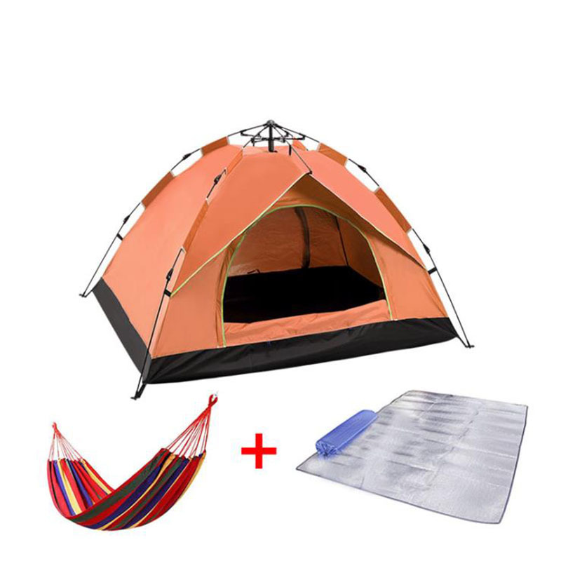 Outdoor travel Waterproof Folding Military Beach Easy Install house automatic tent outdoor camping