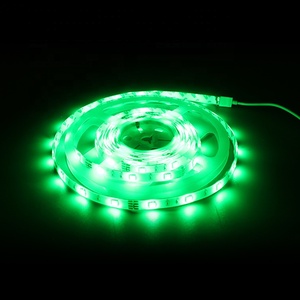 OEM <strong>RGB</strong> IP20 Infrared Remote Control 9.8ft Length DC12V SMD5050 <strong>LED</strong> Light Strip - Product Image 3