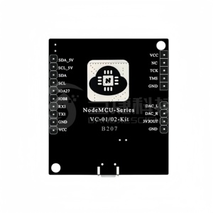 AI Intelligentes Offline-Sprach modul Offline-Erkennung Sprach steuerungs modul VC-01-Kit Entwicklungs board - Product Image 3