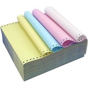 Venda quente Personalizado Impermeável Cópia Carbonless Livro A4, Vários Tamanhos Em Branco Carbonless Cópia Papel Laboratório Notebook