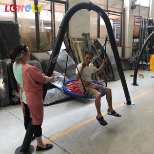 经典设计流行双秋千套装出厂价格出售 - Product Image 3
