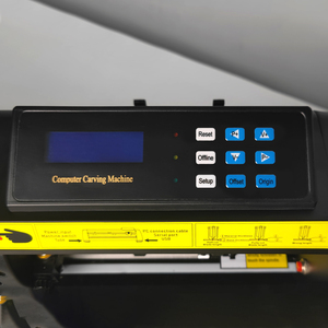 OEM küçük A4 boyutu elektrikli kimlik iş kart kesme makinası masa üstü yarı otomatik adı kart kesici vinil kesici Plotter - Product Image 5