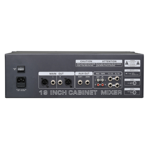 Phantom Power เครื่องมิกซ์เสียงดิจิตอล12ช่อง,คอนโซลมิกซ์เสียงพร้อม Dsp Effect 48 V 16ช่อง - Product Image 2