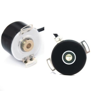 Maximum Mechanical Speed 6000 Rpm <strong>Encoder</strong> 5-24v Sensor 360/600 <strong>P</strong> / <strong>R</strong> Incremental Rotary Ab Two Phases 12mm Shaft Hollow - Product Image 3