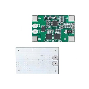 3S 10A Li-ion แบตเตอรี่ลิเธียมที่ชาร์จ18650 PCB บอร์ดป้องกัน BMS 12V 11.1V 12.6V ป้องกันการชาร์จเกิน - Product Image 5