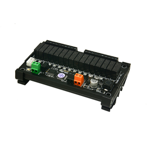 I / O Port 16-channel Communication <strong>Output</strong> Module with Guide Rail Electromagnetic Relay <strong>RS485</strong> Module <strong>Output</strong> Current 16A - Product Image 2