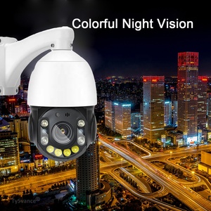Xmeye Pro 4K 5MP 360 PTZ IP POE户外安全摄像机30倍变焦人体自动跟踪支持NVR IP POE摄像机 - Product Image 5