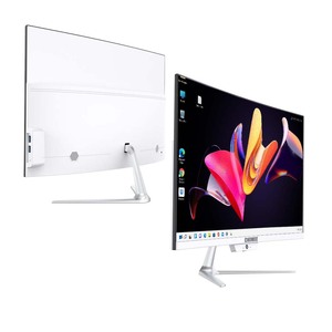 22 23.8 27インチコアI5 I7 I3モノブロックモニターComputadora 8gb 16gb 32gb Ram 1テラバイトSsd AioコンピューターオールインワンPCゲーム - Product Image 1