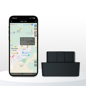 精确定位4G OBD全球定位系统跟踪器兼容12V 24v输入车辆无线定位器 - Product Image 4