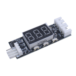 DC <strong>PWM</strong> 4 Wire Fan <strong>Temperature</strong> Control <strong>Speed</strong> <strong>Controller</strong> <strong>12V</strong> 0.8A Chassis Computer Noise Reduction Module 3950 NTC - Product Image 3
