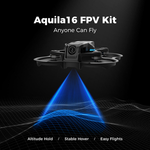 Betafpv Aquila16 FPV摄像机套件，带无刷电机空气动力学倒置四轴飞行器无人机三速遥控 - Product Image 4