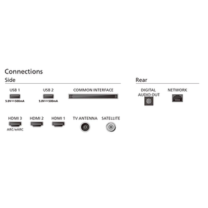 ODM OEM 4K LED Thông Minh Google TV Tương Thích Với Bằng Giọng Nói Trợ lý Và Apple Airplay Dễ Dàng Kết Nối Với Nhà Thông Minh Mạng - Product Image 4