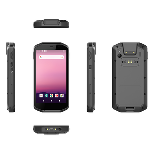 Terminal de lector Ip65 2D Pda con Nfc Pdas resistente Pda de mano resistente 5 pulgadas Nfc 4G Sim Android 11,0 Pdas escáner de código de barras - Product Image 3