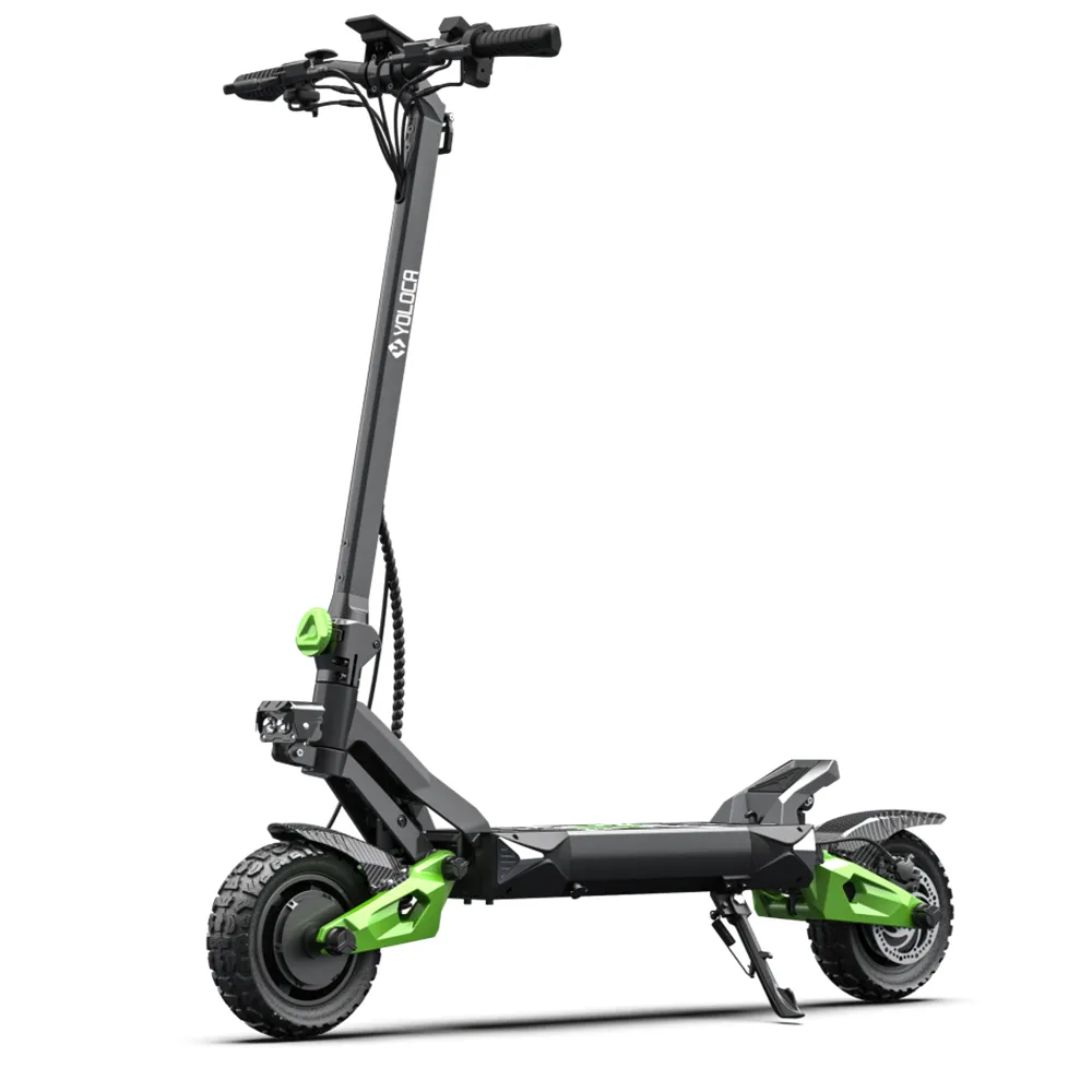 Yoloca S6 10 Inch Eu Warehouse Self-Balancing Electric Scooters 70Km/H Best Off-Road All Terrain Electric Scooter 4X4