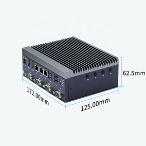Intel Atom J6412 Mini Box PC DDR4 RAM 3 * RJ45 LAN 4 * COM 4 * USB 4G/5G/WiFi Windows 10/11 Linux OS Computadora Industrial Integrada - Product Image 4